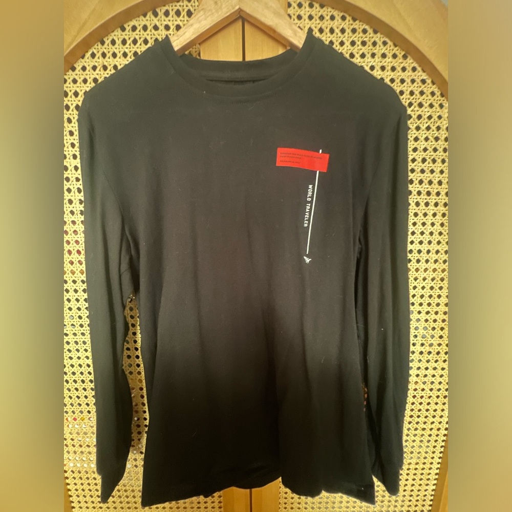 Paper Planes long sleeve shirt. Size small.